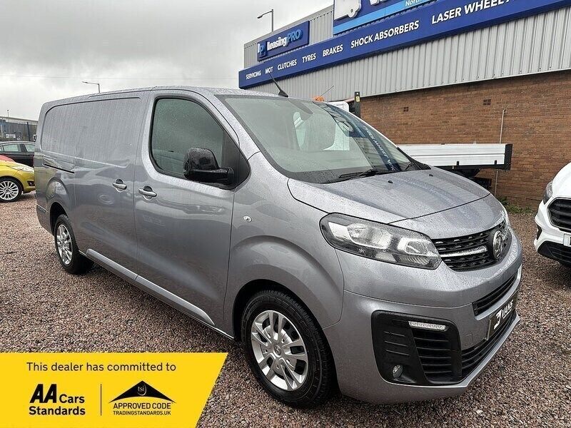 Grey Used 2022 Vauxhall Vivaro Sportive Van | £13,994 (Good price) - Image 1/3