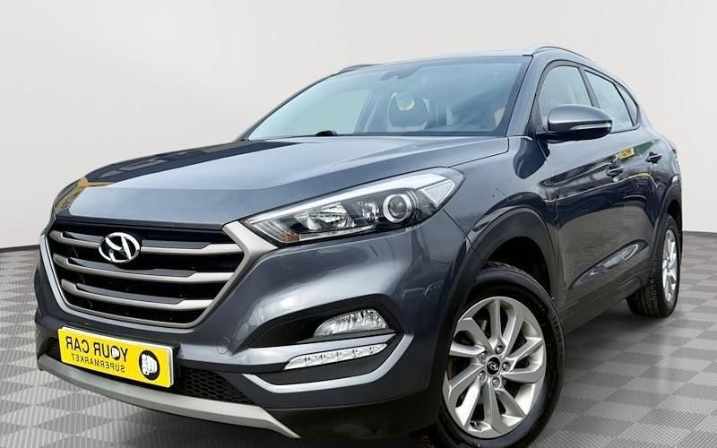 Used Hyundai Tucson SE 132 HP (97 kW) 2018 Grey SUV