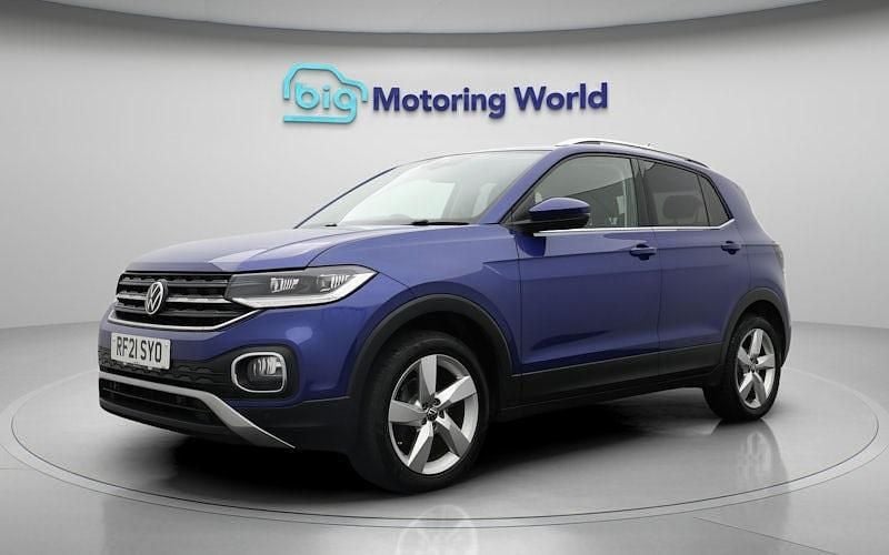 Used VW T-Cross SEL 110 HP (80 kW) 2024 SUV