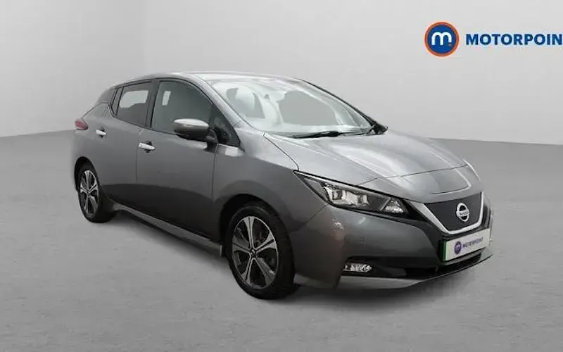 Used Nissan Leaf Tekna 110 kW (150 HP) 2021 Hatchback