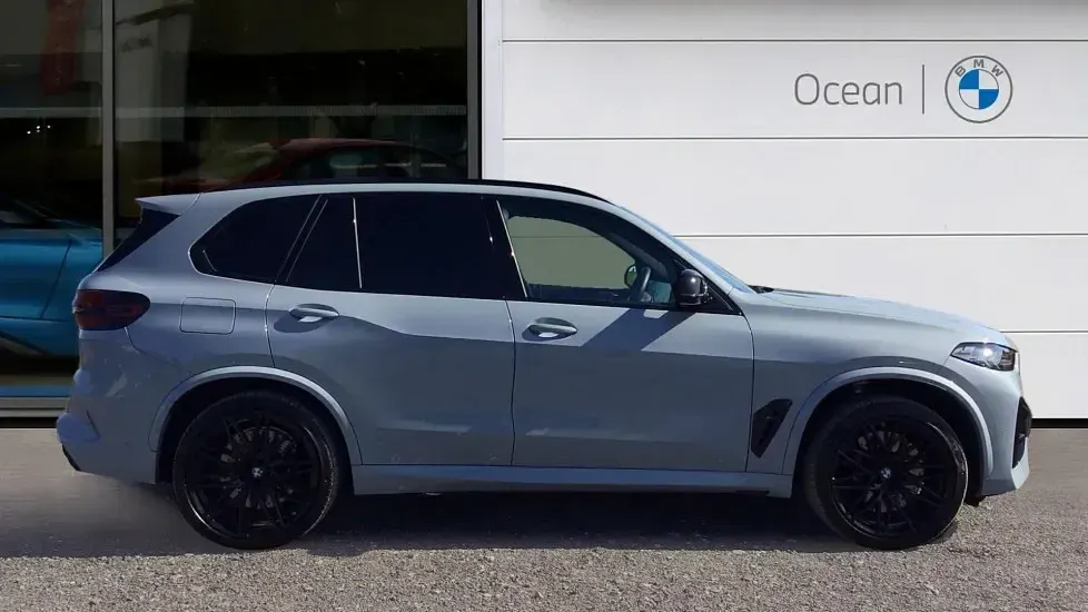 Used BMW X5 M Competition Edition 616 HP (453 kW) 2026 Grey SUV