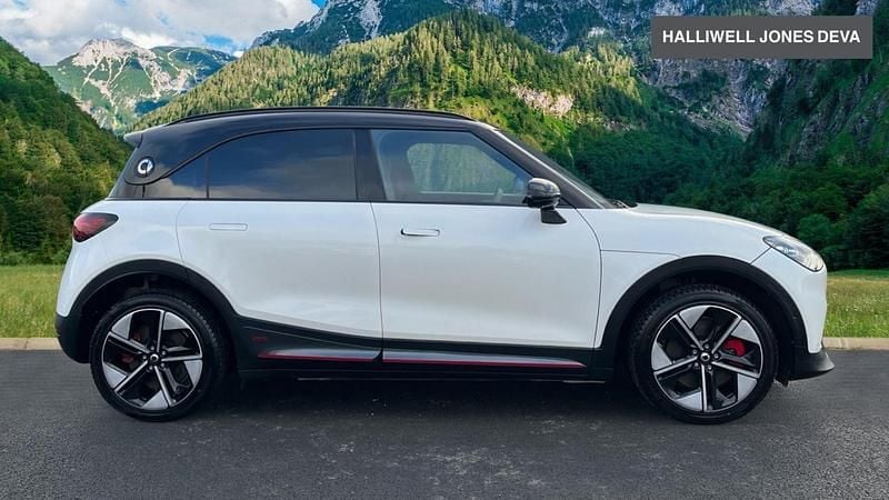 Used Smart #1 Brabus 314 kW (428 HP) 2023 White SUV