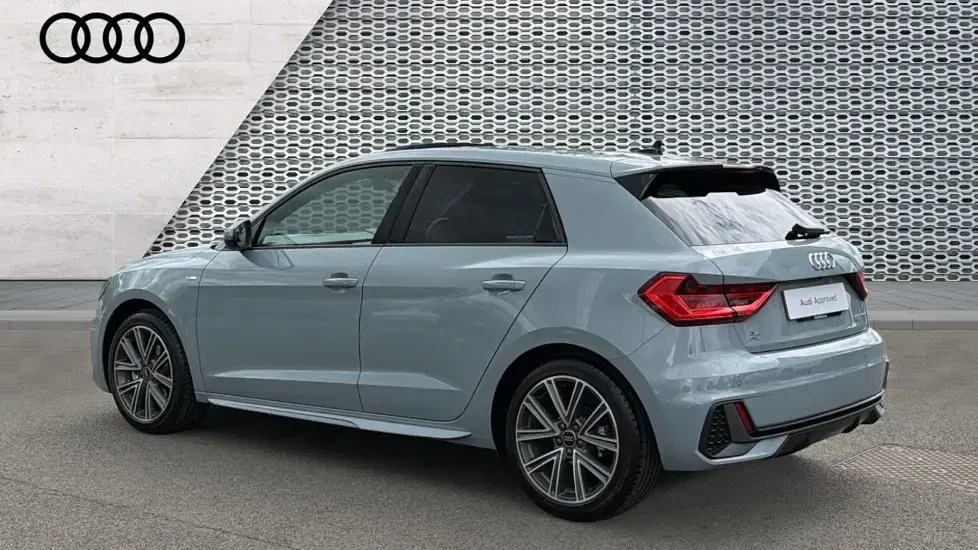 Used Audi A1 Sportback S-Line 116 HP (85 kW) 2026 Blue Hatchback