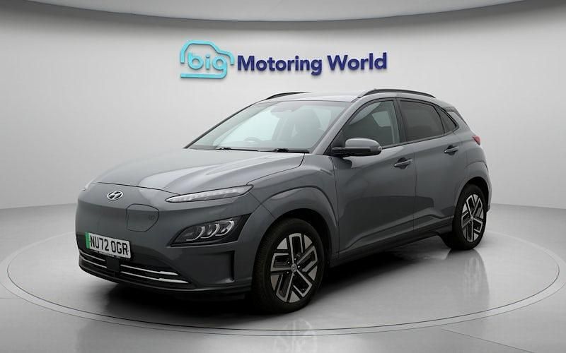 Second-hand Hyundai Kona Premium 150 kW (204 CP) 2022 Gri SUV