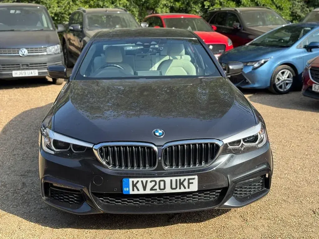 Used BMW 530e M Sport 2020 Grey Sedan