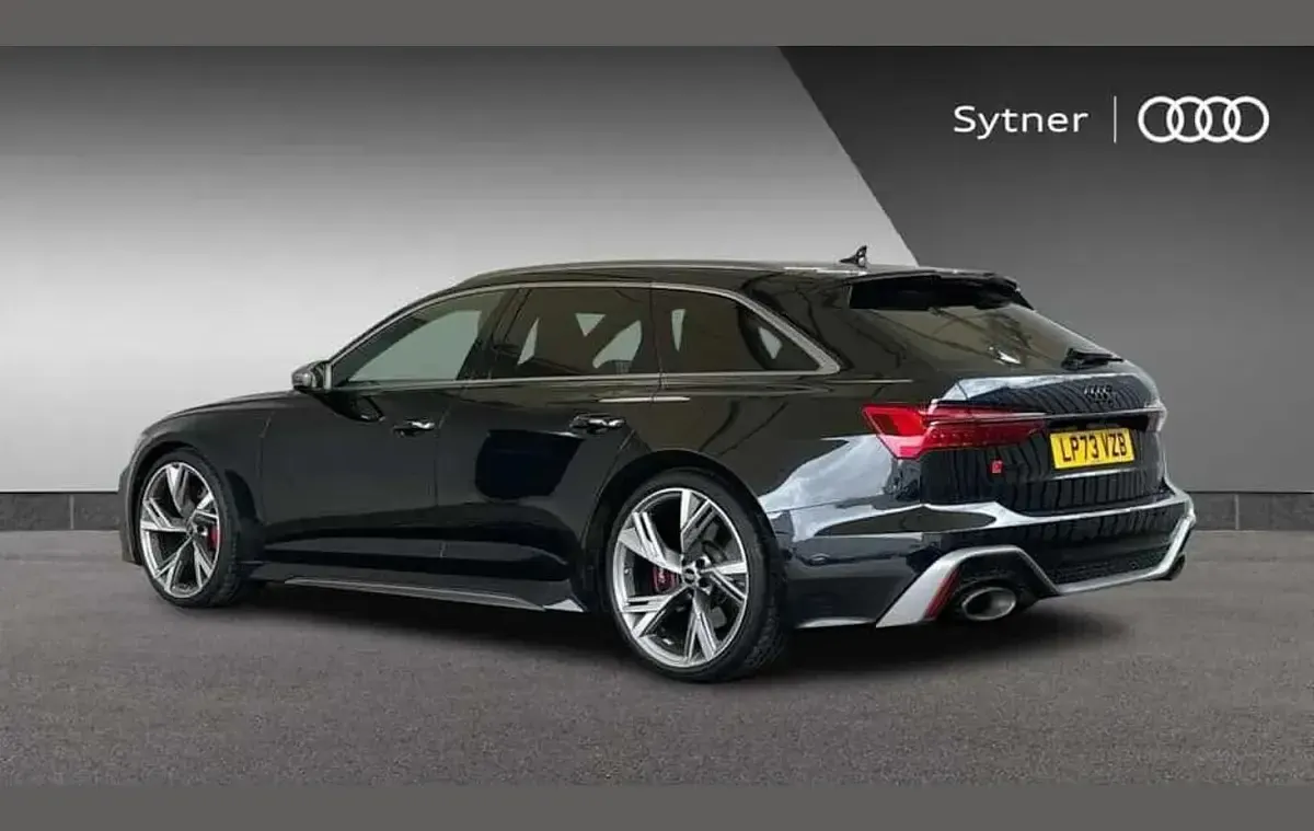 Used Audi RS6 Performance 620 HP (456 kW) 2024 Black Estate