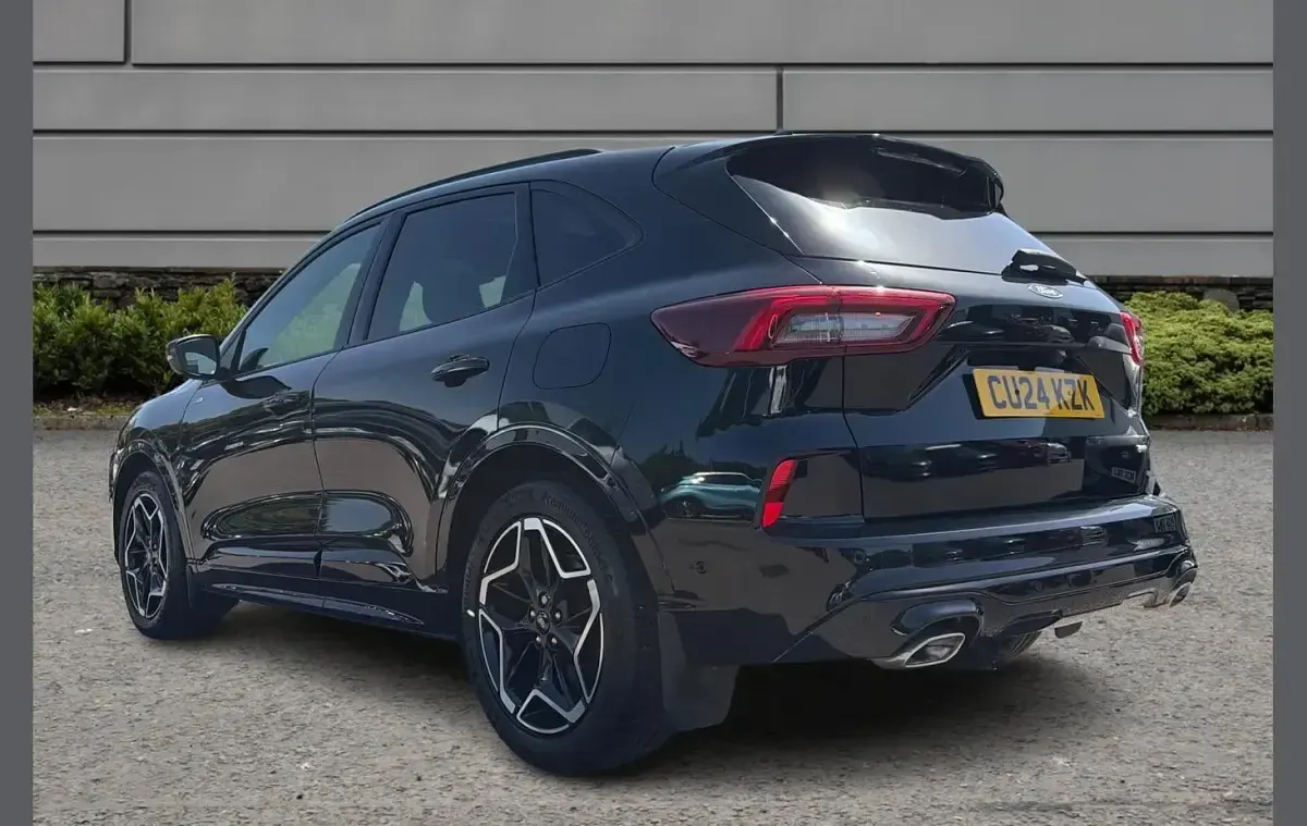Used Ford Kuga ST-Line X 177 HP (130 kW) 2024 Black SUV