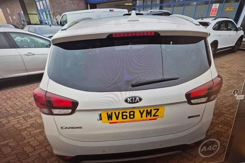 White Used 2018 Kia Carens MPV | £8,495 (Fair price) - Image 1/1
