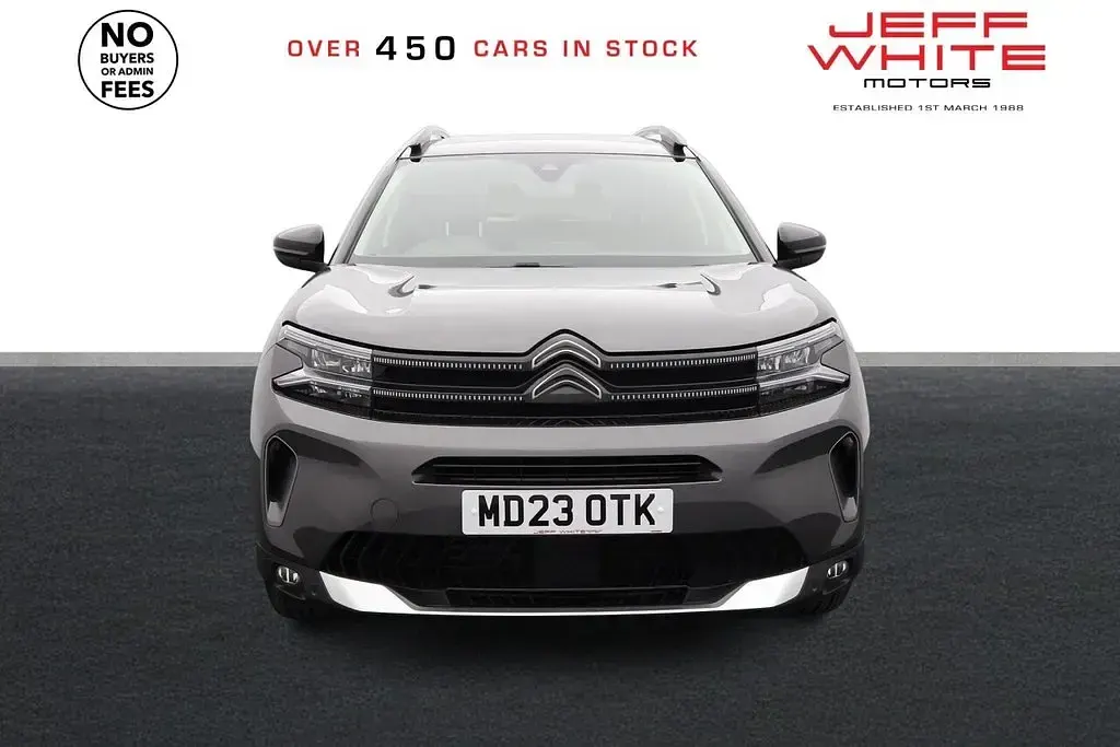 Used Citroën C5 PureTech 2023 Grey Hatchback