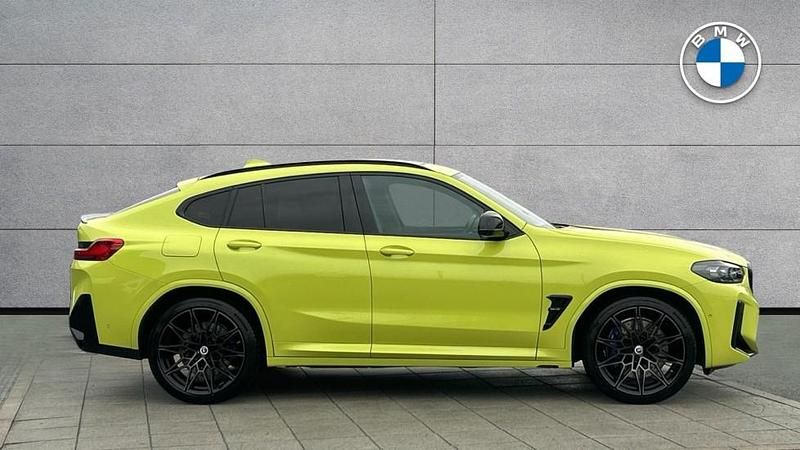 Used BMW X4 M Competition Edition 503 HP (369 kW) 2023 Yellow SUV