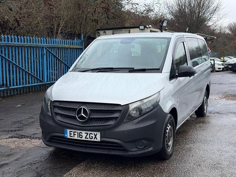 Used Mercedes Vito 2016 Silver Van
