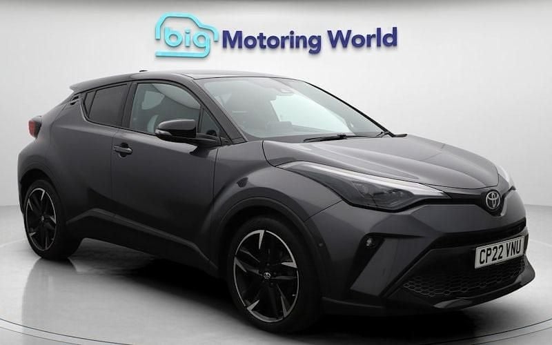 Grey Used 2022 Toyota C-HR Sport SUV | £19,000 (Fair price) - Image 1/4