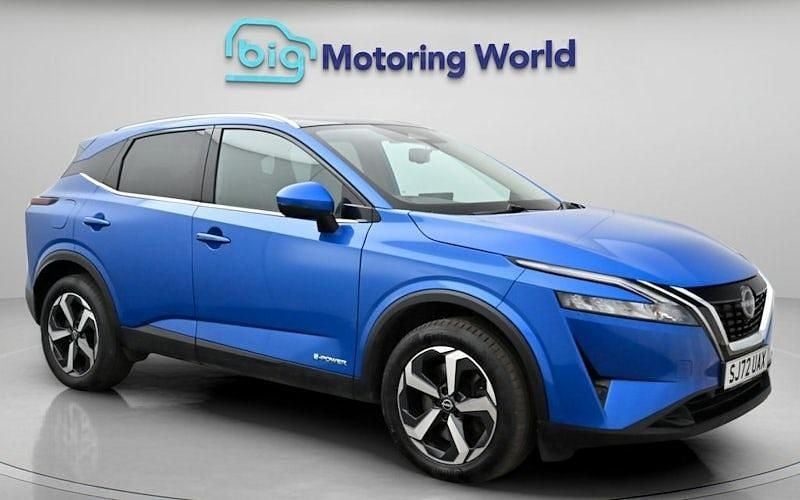 Used Nissan Qashqai N-Connecta 190 HP (139 kW) 2023 SUV