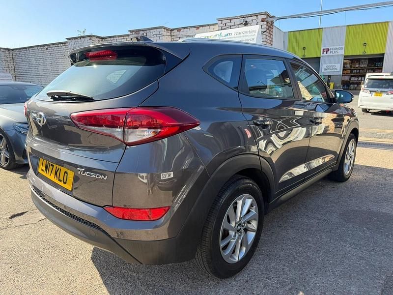 Used Hyundai Tucson SE 2017 Grey SUV