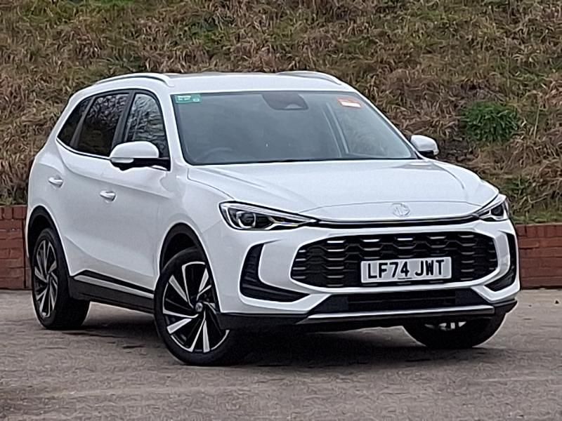 Used MG ZS Trophy 196 HP (144 kW) 2025 White SUV