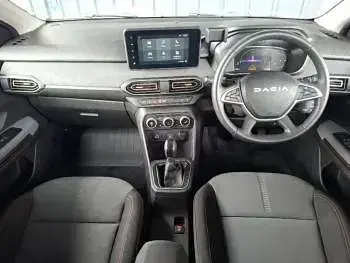 Used Dacia Jogger Extreme 140 HP (102 kW) 2024 Black MPV