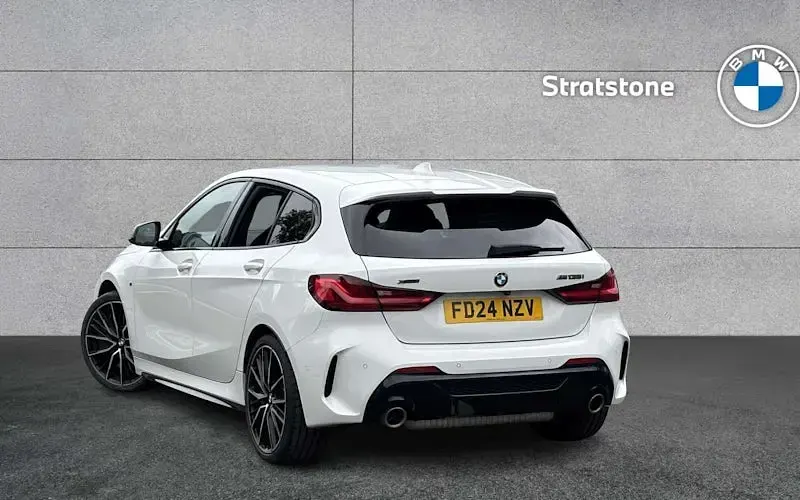 Used BMW M135 Shadowline 306 HP (225 kW) 2024 White Hatchback