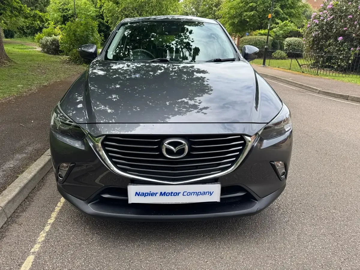 Used Mazda CX-3 Inclusive 121 HP (88 kW) 2018 Grey SUV