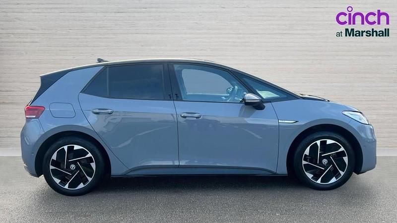Used VW ID.3 Pro Performance 150 kW (204 HP) 2022 Grey Hatchback