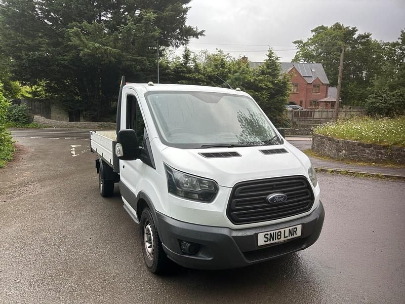 White Used 2018 Ford Transit Cabriolet | £10,595 (Fair price) - Image 1/4