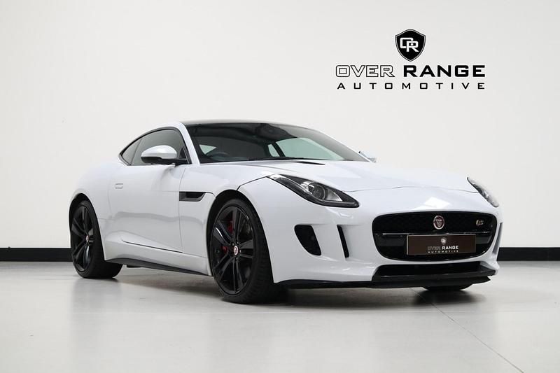 White Used 2017 Jaguar F-Type Supercharged Coupe | £27,950 (Fair price) - Image 1/4