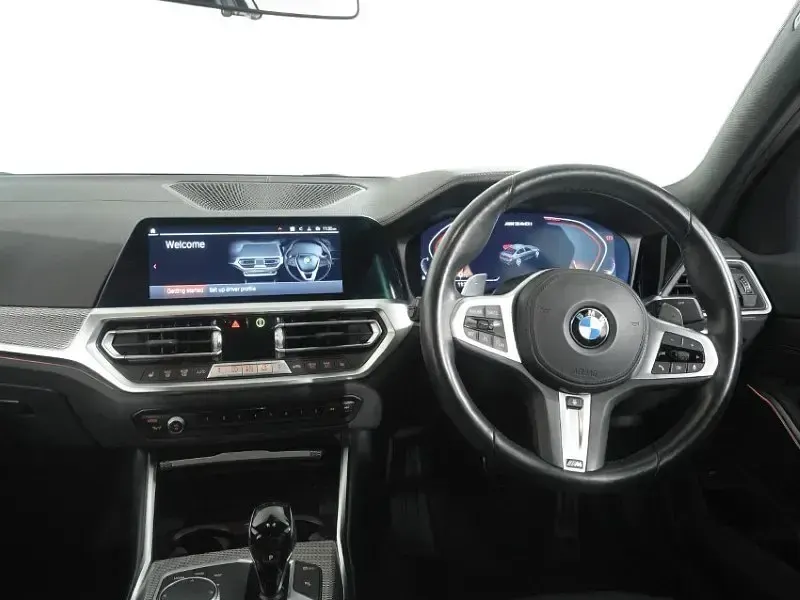 Usado BMW M340 M Sport 369 CV (271 kW) 2022 Azul Berlina
