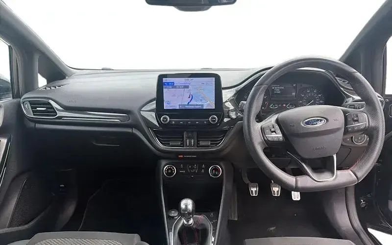Used Ford Fiesta ST-Line 95 HP (69 kW) 2020 Black Hatchback