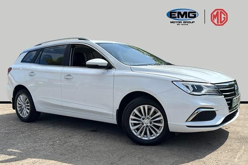 Second-hand MG MG5 EV Exclusive 114 kW (156 CP) 2021 Alb Break