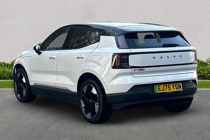 Used Volvo EX30 Plus 200 kW (272 HP) 2025 White SUV