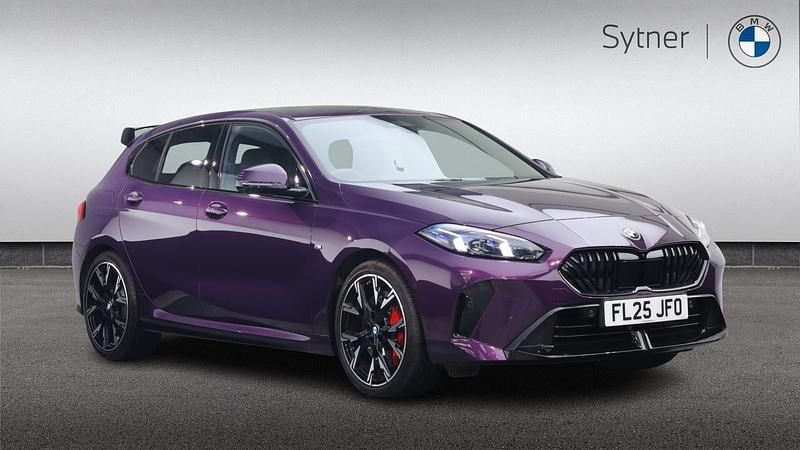 Used BMW 120 M Sport 168 HP (123 kW) 2025 Purple Hatchback