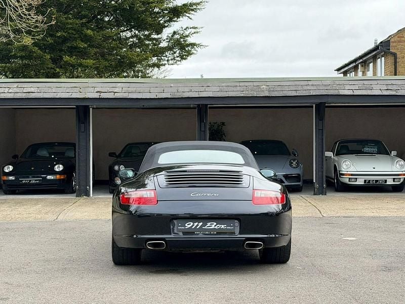 Used Porsche 911 Carrera Cabriolet 325 HP (239 kW) 2006 Black Cabriolet