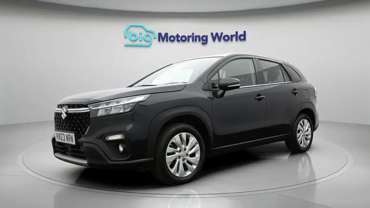 Used Suzuki SX4 2023 Black Hatchback