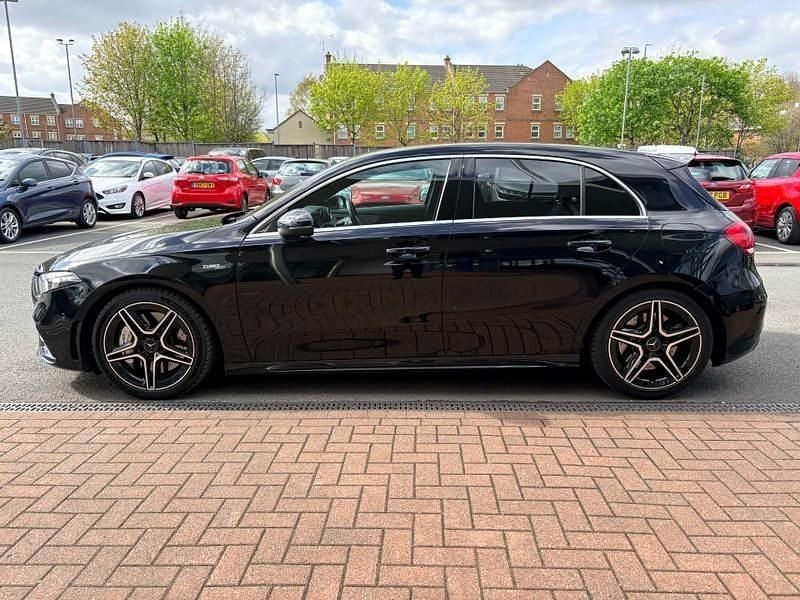 Used Mercedes A35 AMG Executive 2020 Black Hatchback