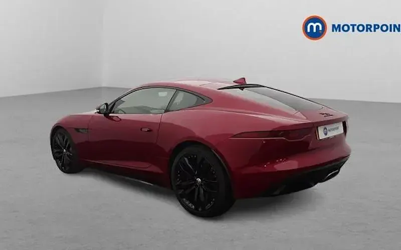 Used Jaguar F-Type R-Dynamic 300 HP (220 kW) 2023 Red Coupe