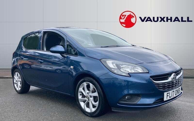 Blue Used 2017 Vauxhall Corsa Hatchback | £6,340 (Fair price) - Image 1/4