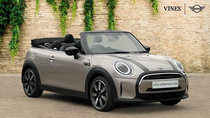 Grey Used 2023 Mini Cooper Exclusive Hatchback | £23,700 (Fair price) - Image 1/4