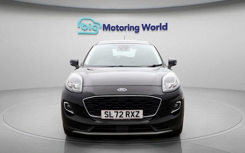 Used Ford Puma Titanium 125 HP (91 kW) 2023 Black Hatchback