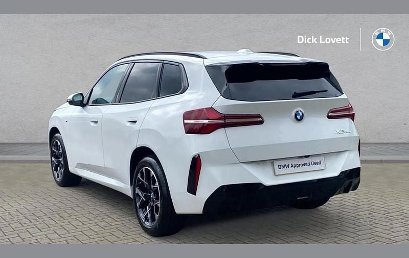 Used BMW X3 M Sport 194 HP (142 kW) 2025 White SUV