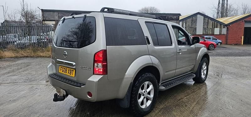 Used Nissan Pathfinder 2008 Silver SUV