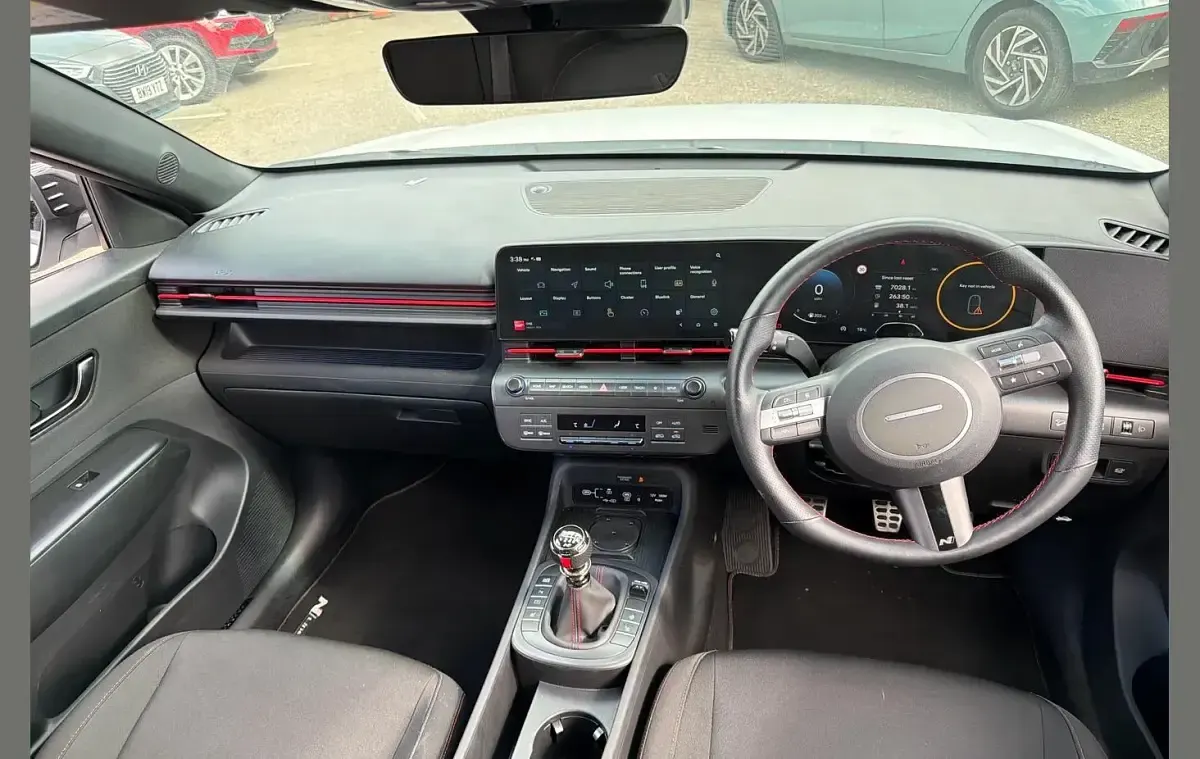 Used Hyundai Kona N Line 135 HP (99 kW) 2025 White SUV