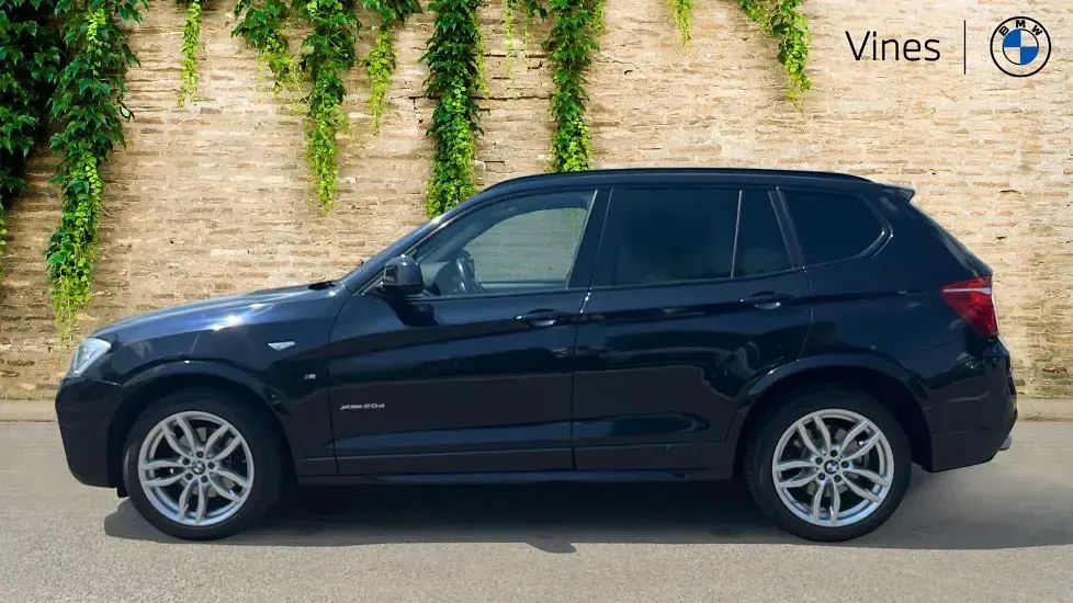Used BMW X3 M Sport 187 HP (137 kW) 2015 Black SUV