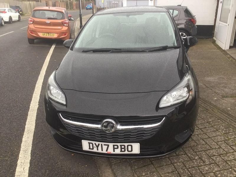 Second-hand Vauxhall Corsa SRi 75 CP (55 kW) 2017 Argintiu Hatchback