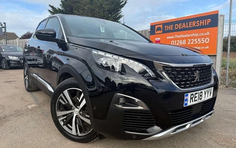 Used 2020 Peugeot 3008 GT-line Estate | £9,290 (Good price) - Image 1/3