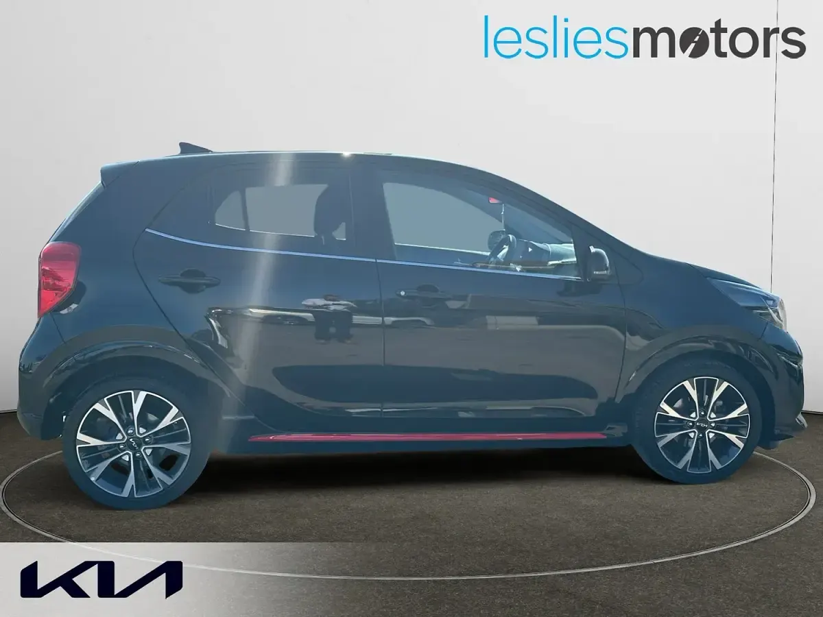 Used Kia Picanto GT-Line 2022 Black Hatchback