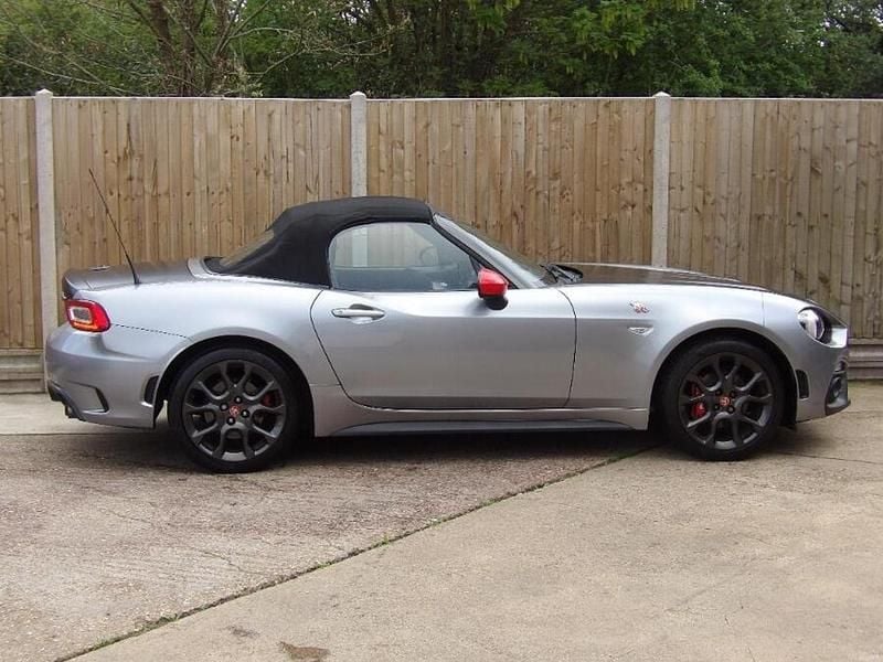 Used Abarth 124 Spider 168 HP (123 kW) 2018 Grey Cabriolet