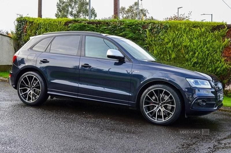 Blue Used 2015 Audi SQ5 SUV | £15,395 (Fair price) - Image 1/1