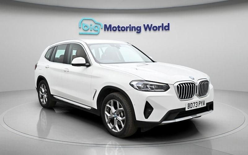 Used BMW X3 xLine 292 HP (214 kW) 2023 White SUV