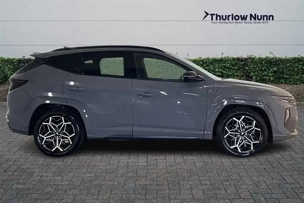 Used Hyundai Tucson N Line 230 HP (169 kW) 2023 Shadow grey SUV