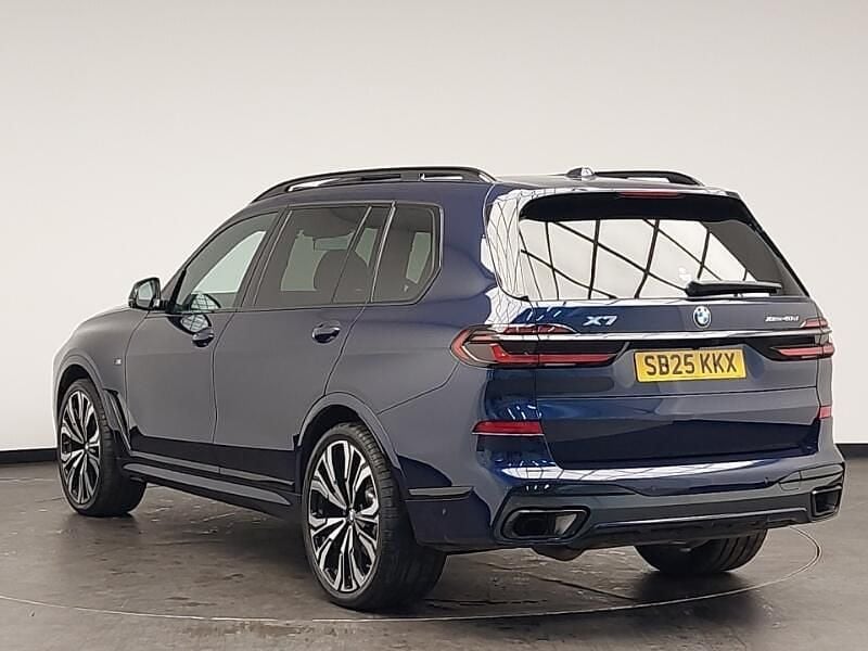Begagnad BMW X7 M Sport 352 HK (258 kW) 2025 Blå SUV