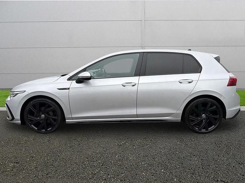 Used VW Golf VII R-line 130 HP (95 kW) 2020 Silver Hatchback